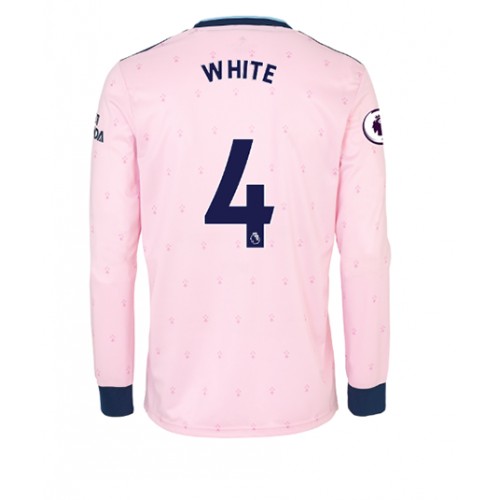 Arsenal Benjamin White #4 Tredjedrakt 2022-23 Langermet Arsenal Benjamin White #4 Tredjedrakt 2022-23 Langermet